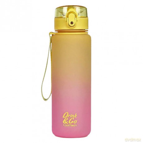 Bidon 600 ml Coolpack brisk 1 Gradient peach