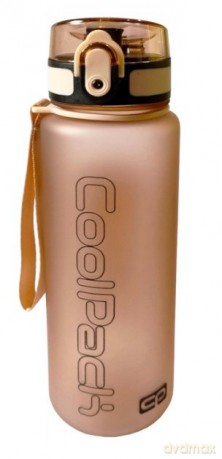 Bidon 600 ml Coolpack brisk mini pastel pomarańczowy
