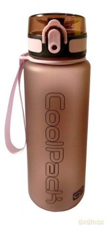 Bidon 600 ml Coolpack brisk mini pastel różowy