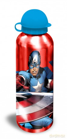 Bidon Avengers 500 ml wzorów AV50002