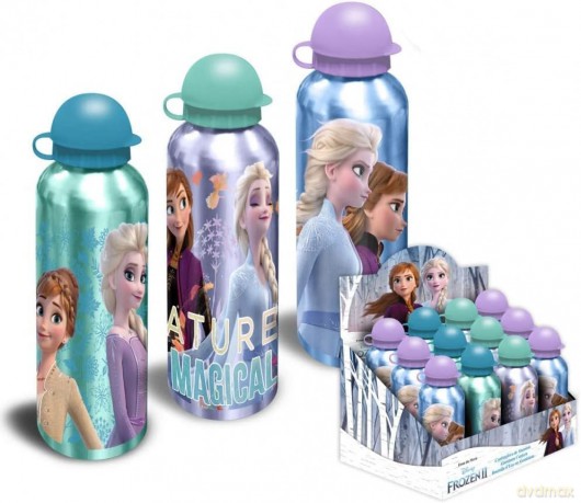 Bidon Frozen 500 ml wzorów FR50002