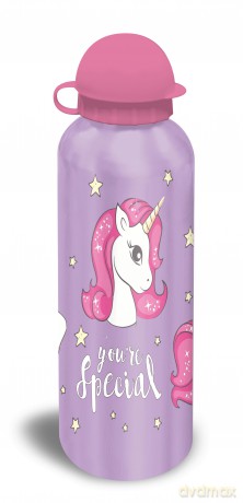Bidon jednorożec You're special 500 ml KL10773DT mix wzorów 1 szt.