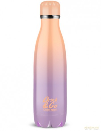 Bidon metalowy 500 ml Coolpack GRADIENT BERRY