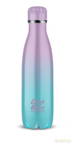 Bidon metalowy 500 ml Coolpack Gradient BLUEBERRY