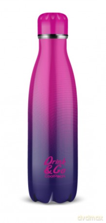 Bidon metalowy 500 ml Coolpack Gradient FRAPE