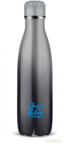 Bidon metalowy 500 ml Coolpack Gradient GREY