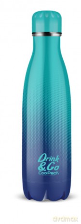 Bidon metalowy 500 ml Coolpack Gradient OCEAN