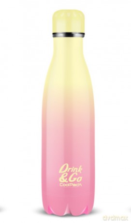 Bidon metalowy 500 ml Coolpack Gradient PEACH
