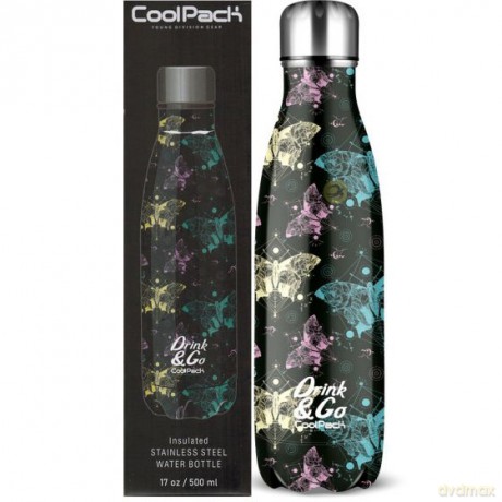 Bidon metalowy 500 ml Coolpack Termo Bottle ZODIAC