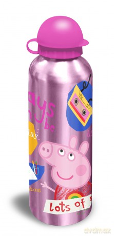 Bidon Peppa Pig 500 ml wzorów PP17040