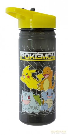 Bidon Pokemon PP 600 ml PK91435ASD