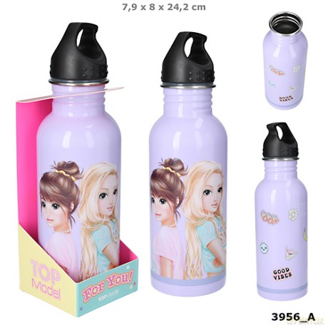 Bidon stalowy 660 ml TOPModel 3956A