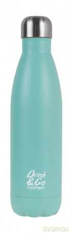 Bidon termiczny 500 ml metalowy Coolpack Pastel mięta