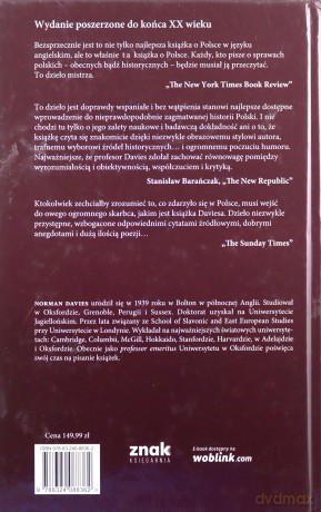 Boże igrzysko. Historia Polski - Norman Davies [KSIĄŻKA]