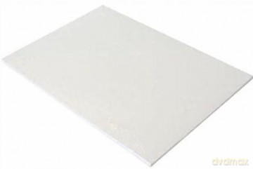 Brystol kolorowy Happy Color 170g A3 25 arkuszy biały