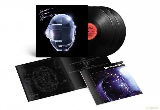 Daft Punk: Random Access Memories - 10th Anniversary Edition [3xWinyl]