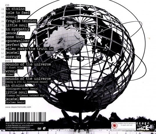 Depeche Mode: Sounds Of The Universe [CD]+[DVD]