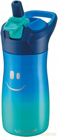 Butelka 430 ml ze stali nierdzewnej Picnik Concept Kids niebieska Maped