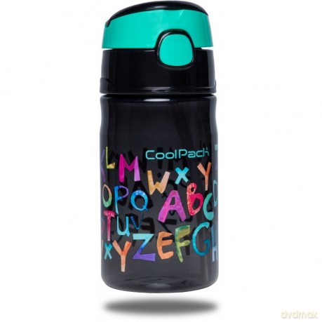 Butelka na wodę Coolpack alphabet