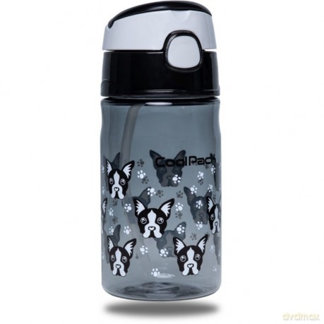 Butelka na wodę Coolpack french bulldogs