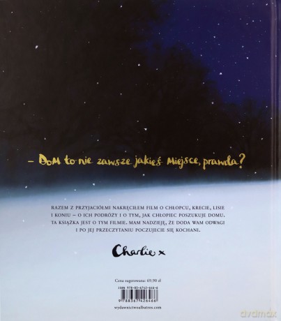 Chłopiec, kret, lis i koń. Historia animowana - Charlie Mackesy [KSIĄŻKA]