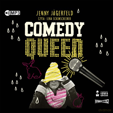 Comedy Queen - Jenny Jägerfeld [AUDIOBOOK]