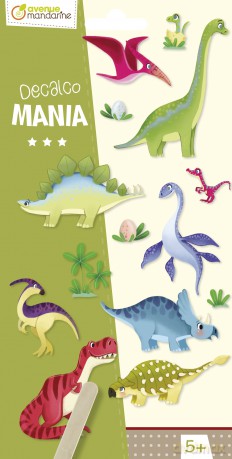 Decalco Mania Dinozaury