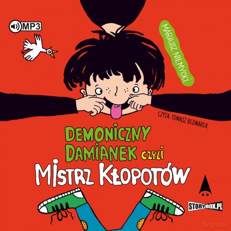 Demoniczny Damianek czyli mistrz kłopotów - Mariusz Niemycki [AUDIOBOOK]