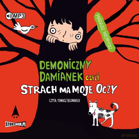 Demoniczny Damianek czyli strach ma moje oczy - Mariusz Niemycki [AUDIOBOOK]
