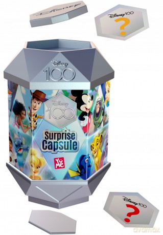 Disney kapsuła z figurkami 100 Surprise Capsule - Series 1 [FIGURKA]