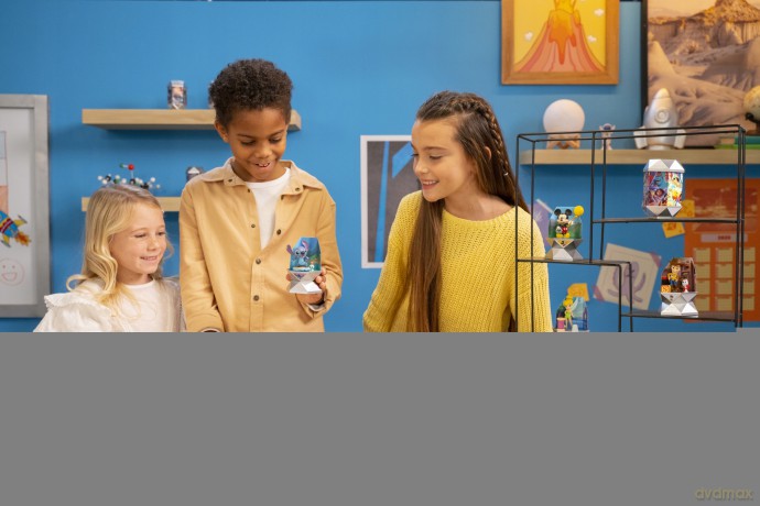 Disney kapsuła z figurkami 100 Surprise Capsule - Series 1 [FIGURKA]