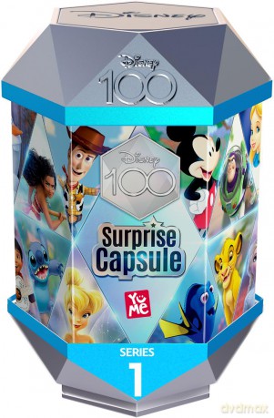 Disney kapsuła z figurkami 100 Surprise Capsule - Series 1 [FIGURKA]