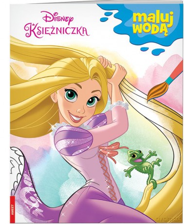 Disney księżniczka Maluj wodą MW-9120 [KSIĄŻKA]