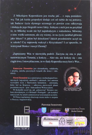 Droga do gwiazd. Opowieść o Mikołaju Koperniku. Nieprzeciętni wyd. 4 - Katarzyna Ziemnicka, Paweł Ziemnicki [KSIĄŻKA]