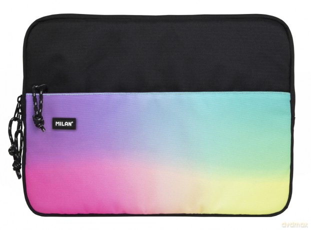Etui na laptopa 13" Milan sunset czarne