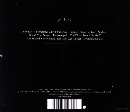 Depeche Mode: Speak And Spell [CD]
