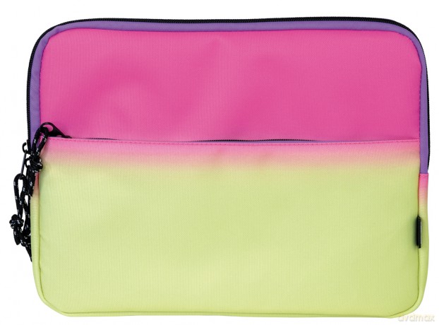 Etui na laptopa Milan Sunset różowo-żółty 13"