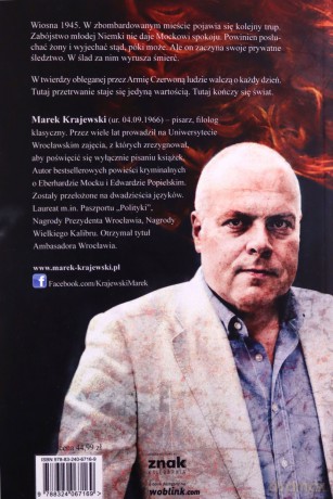 Festung Breslau - Marek Krajewski [KSIĄŻKA]