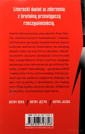 Fighter (pocket) - Paulina Świst [KSIĄŻKA]