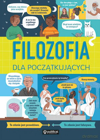 Filozofia dla początkujących - Minna Lacey, Jordan Akpojaro, Rachel Firth [KSIĄŻKA]