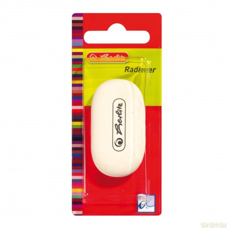 Gumka Herlitz owalna blister