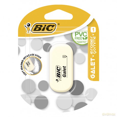 Gumka kauczukowa Galet BIC blister 1szt