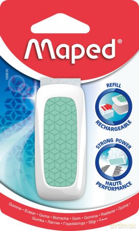 Gumka Maped technic ultra w obudowie 1 szt mix