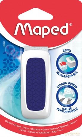 Gumka Maped technic ultra w obudowie 1 szt mix