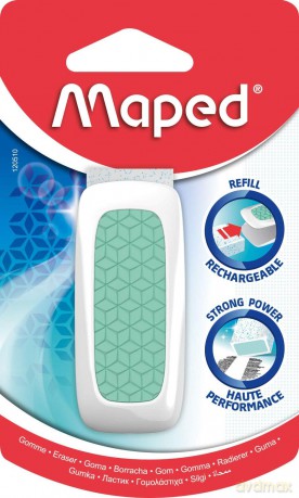 Gumka Maped technic ultra w obudowie 1 szt mix