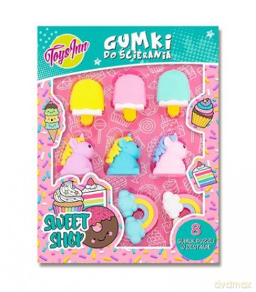Gumki Sweet Shop Unicorn 6680