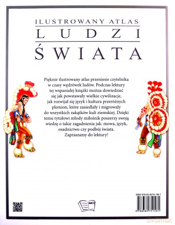 Ilustrowany Atlas Ludzi Świata [KSIĄŻKA]