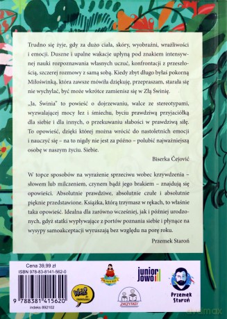 Ja, Świnia - Kasia Nawratek [KSIĄŻKA]