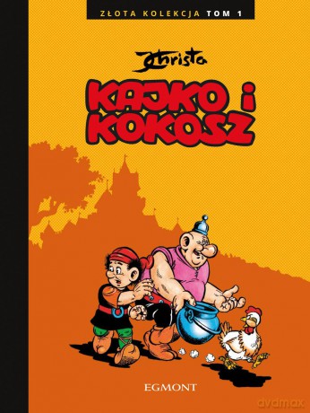Kajko i Kokosz. Złota Kolekcja (Tom 1) - Janusz Christa [KOMIKS]