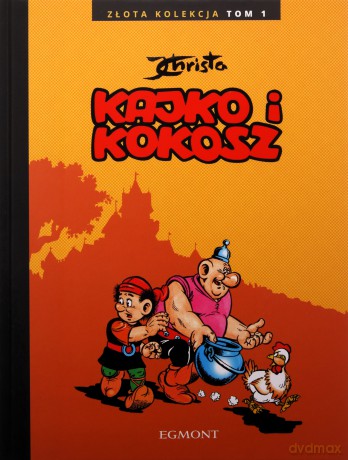 Kajko i Kokosz. Złota Kolekcja (Tom 1) - Janusz Christa [KOMIKS]